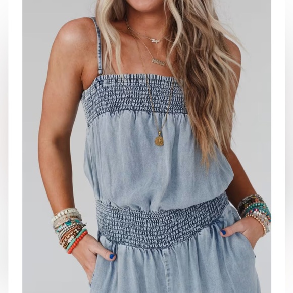 Three Bird Nest HARLOW Jumpsuit - Picture 3 of 4